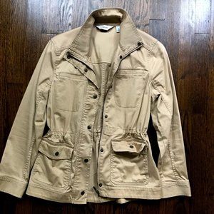 Women's Petite XS LL Bean Utility Jacket